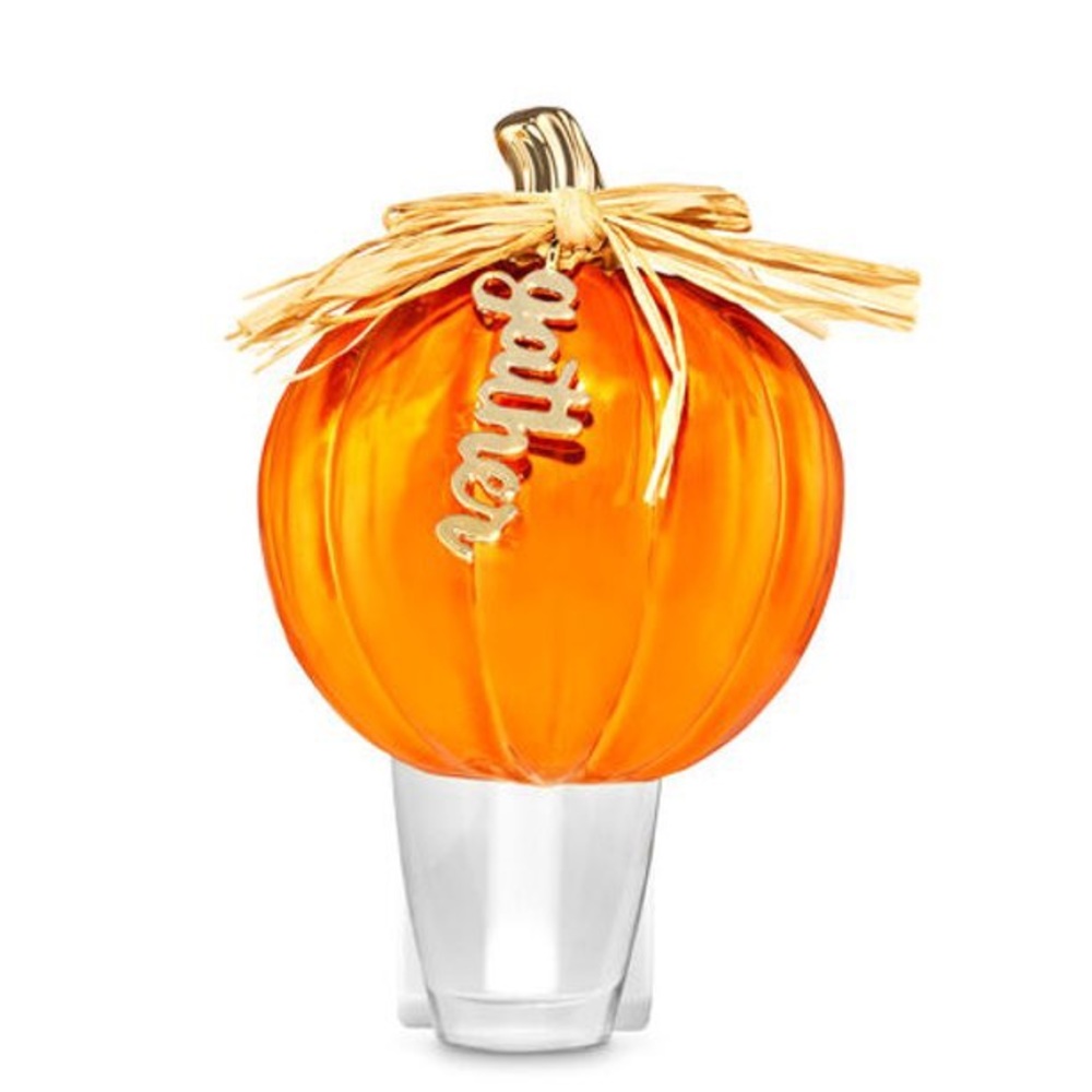 Bath & Body Works Orange Pumpkin Wallflower Plug